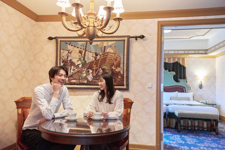 東京ディズニーシー・ホテルミラコスタ　ミラコスタ・スイート