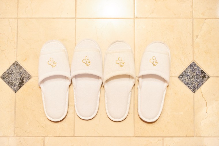 東京ディズニーシー・ホテルミラコスタ　ミラコスタ・スイート　アメニティ