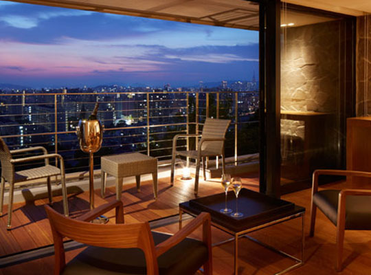 アゴーラ福岡山の上ホテル＆スパ（旧　福岡山の上ホテル）