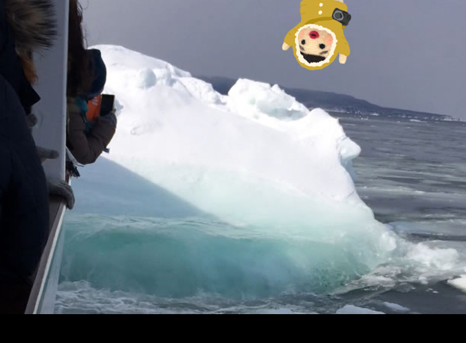 でか流氷
