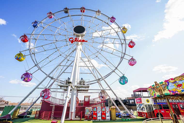 楽天生命パーク宮城のスマイルグリコパーク観覧車