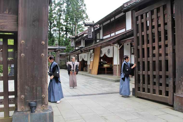 日光江戸村 開門の儀