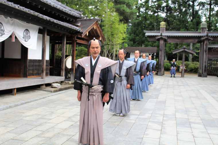 日光江戸村 開門の儀