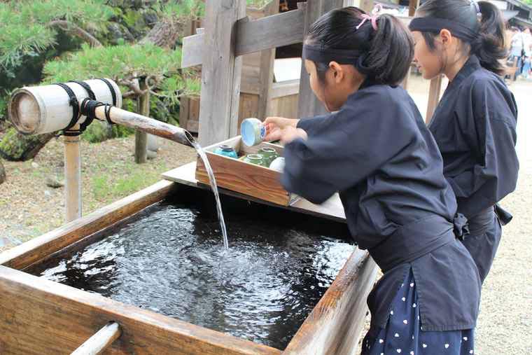 日光江戸村 江戸職業体験