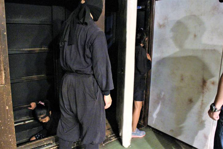 日光江戸村 忍者からくり屋敷
