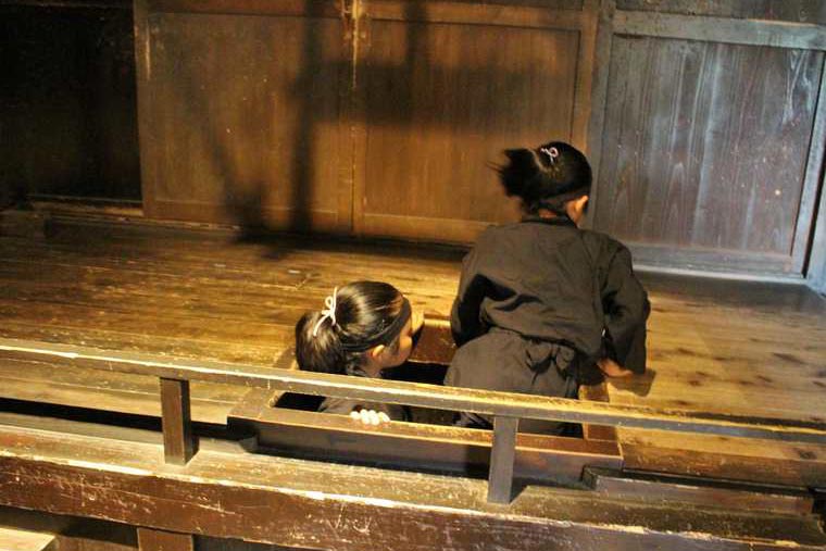 日光江戸村 忍者からくり屋敷