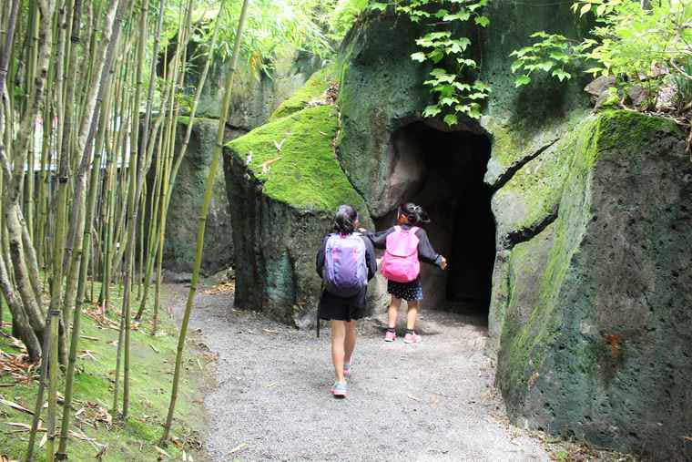 日光江戸村 忍者仕掛迷路