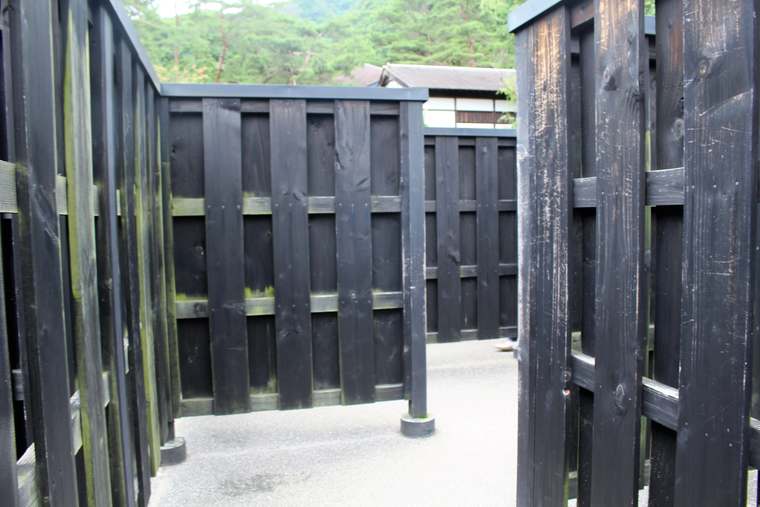 日光江戸村 忍者仕掛迷路