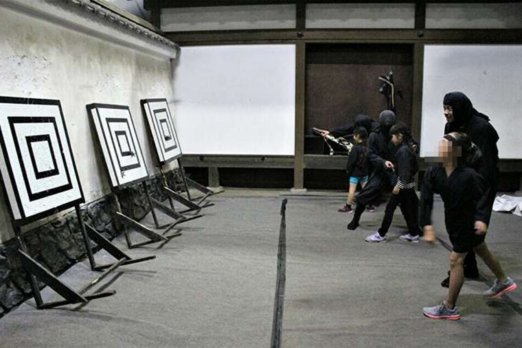 日光江戸村 忍者修行