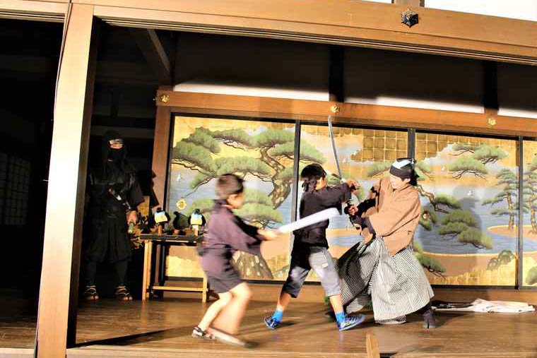 日光江戸村 忍者修行
