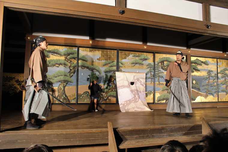 日光江戸村 忍者修行