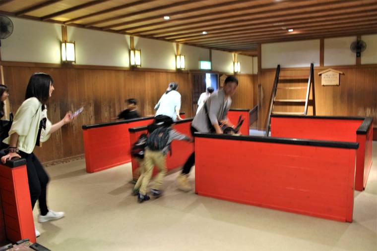 日光江戸村 忍者修行の館