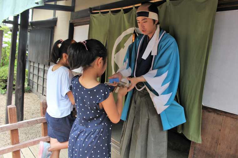 日光江戸村 職業体験「新撰組」