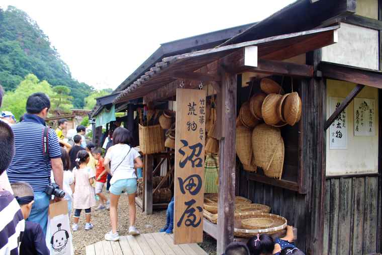 日光江戸村 職業体験「新選組」