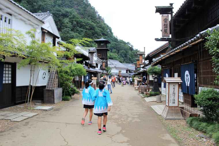 日光江戸村 ランチ
