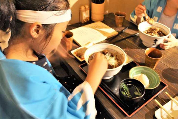 日光江戸村 ランチ