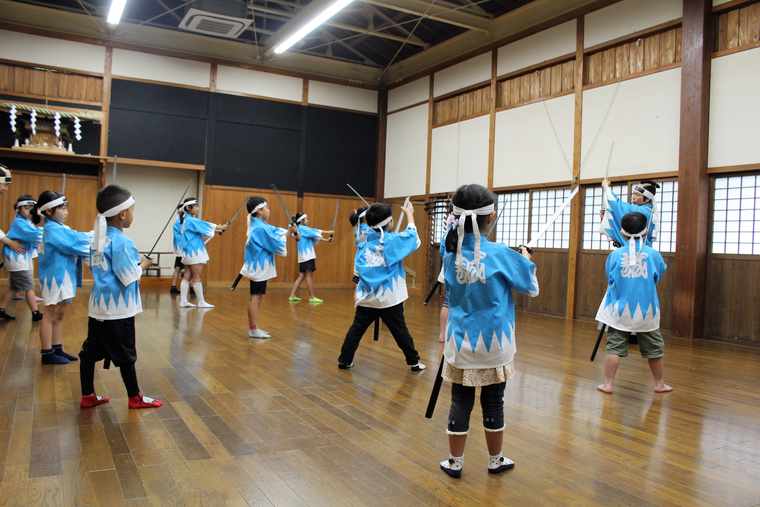 日光江戸村 職業体験「新選組」