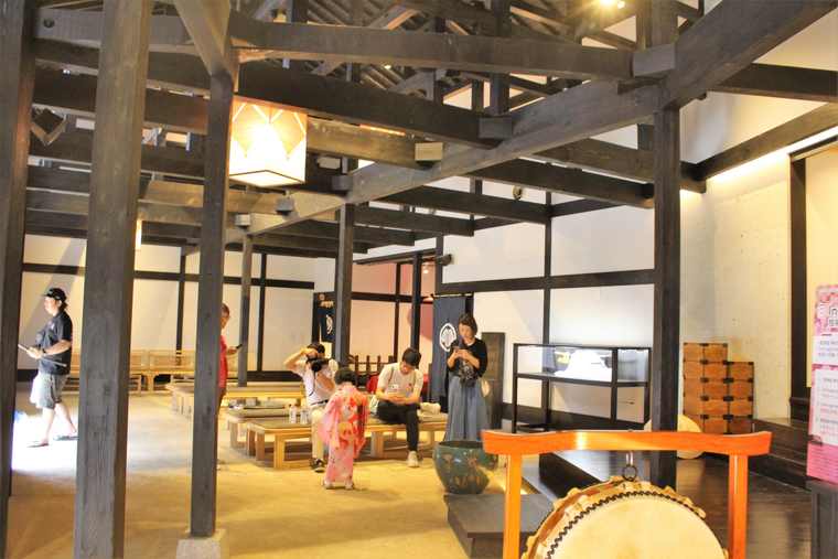 日光江戸村 「江戸人」に衣装変身