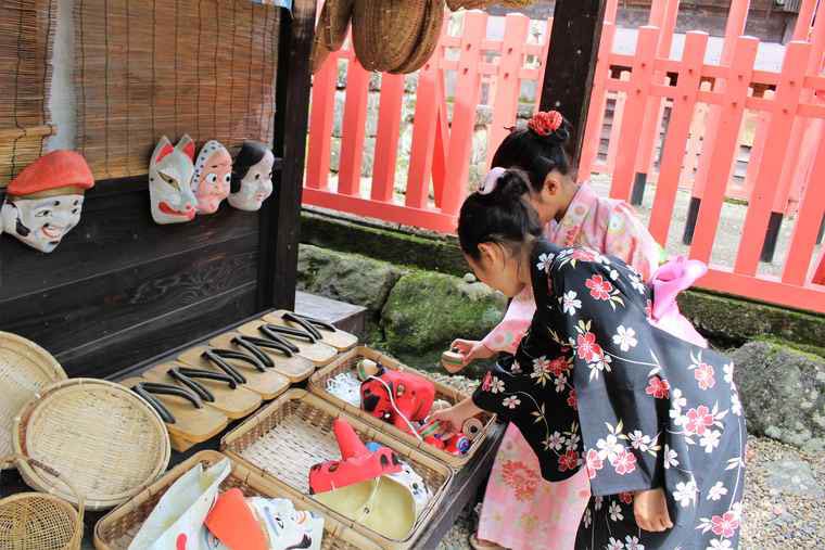 日光江戸村 町娘に変身