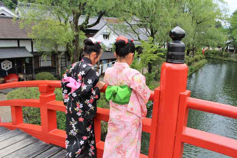 日光江戸村 プチ体験