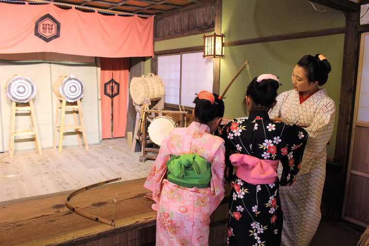 日光江戸村 遊技場・矢場