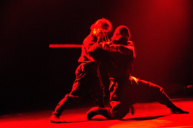 日光江戸村 忍者からす御殿