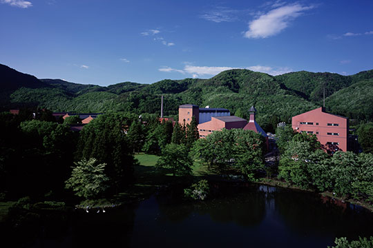 ニッカウヰスキー仙台工場 宮城峡蒸溜所