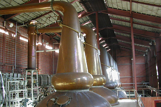 ニッカウヰスキー仙台工場 宮城峡蒸溜所