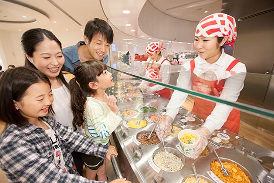 カップヌードルミュージアム 横浜