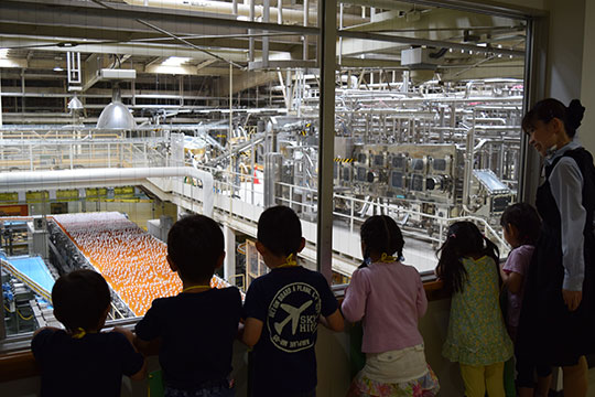 キリンビバレッジ 湘南工場