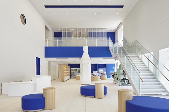 アサヒ飲料 群馬工場