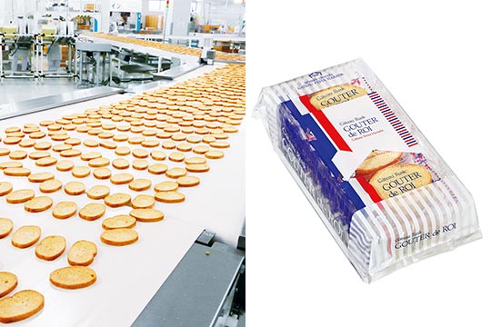 ガトーフェスタ ハラダ 本社工場