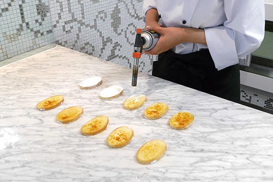 ガトーフェスタ ハラダ 本社工場