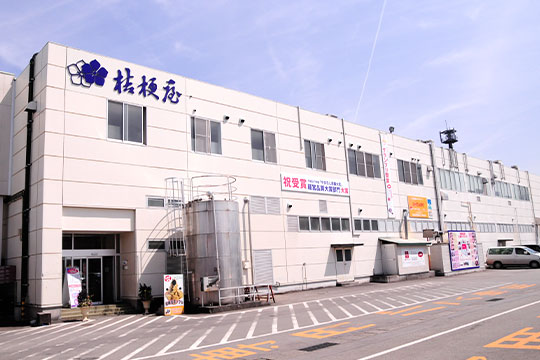 桔梗信玄餅工場テーマパーク