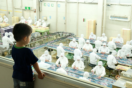 桔梗信玄餅工場テーマパーク