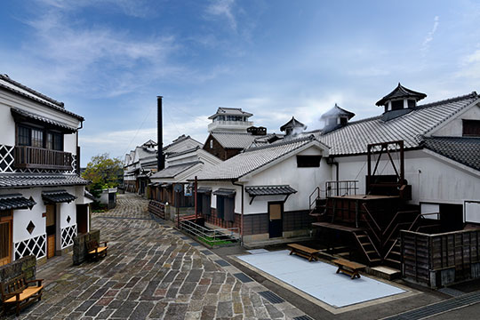 薩摩酒造 花渡川蒸溜所 明治蔵