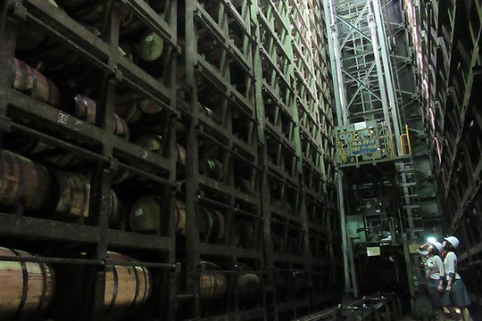 キリンディスティラリ― 富士御殿場蒸溜所