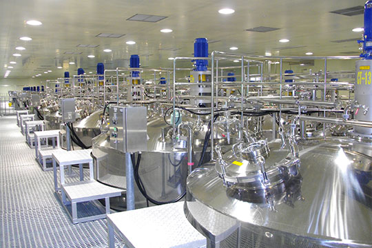 ヤクルト本社茨城工場