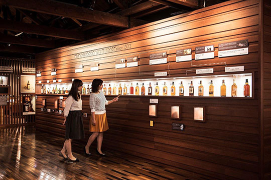 サントリー山崎蒸溜所