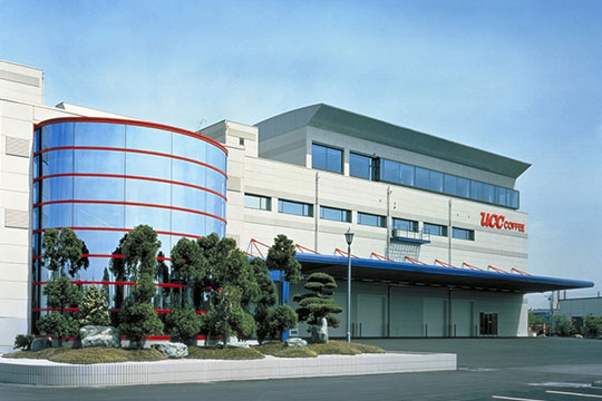 UCC六甲アイランド工場見学