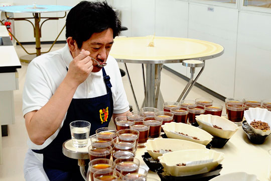 UCC六甲アイランド工場見学