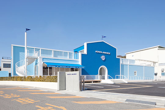 アヲハタ ジャムデッキ