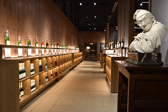 マインズワイン 勝沼ワイナリー