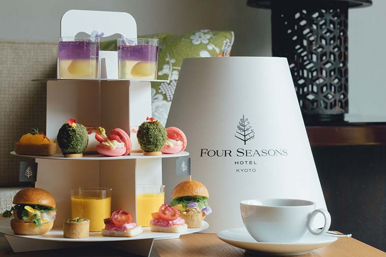 フォーシーズンズホテル京都 アフタヌーンティー