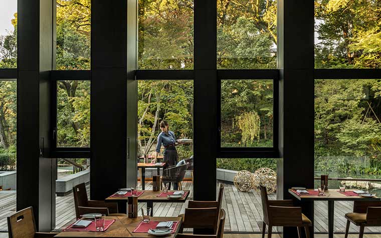 フォーシーズンズホテル京都