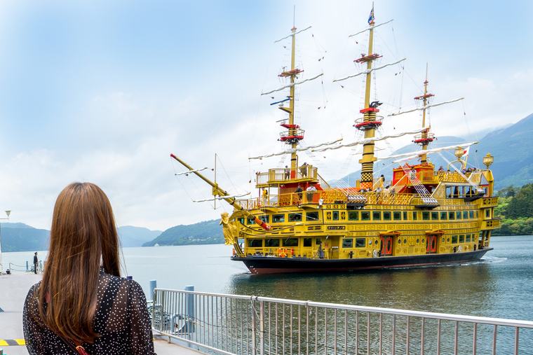 箱根フリーパス 「クイーン芦ノ湖」