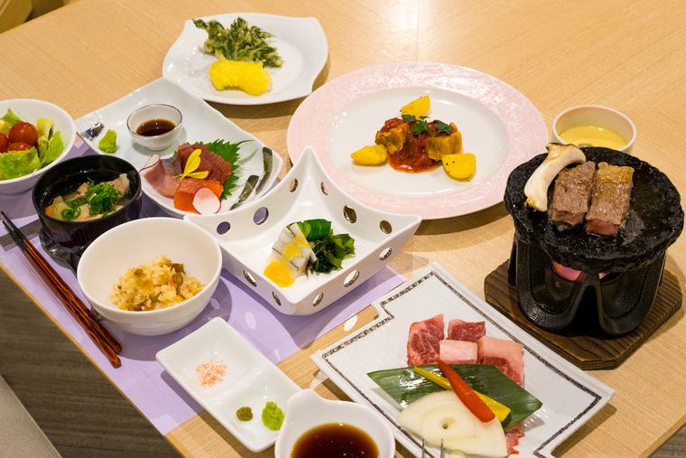 箱根レイクホテル ハーフビュッフェ