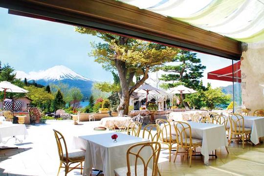 河口湖オルゴールの森