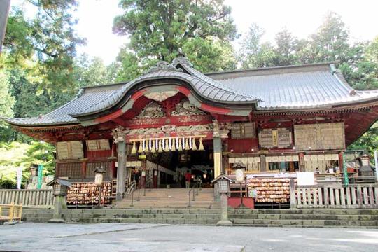 北口本宮冨士浅間神社