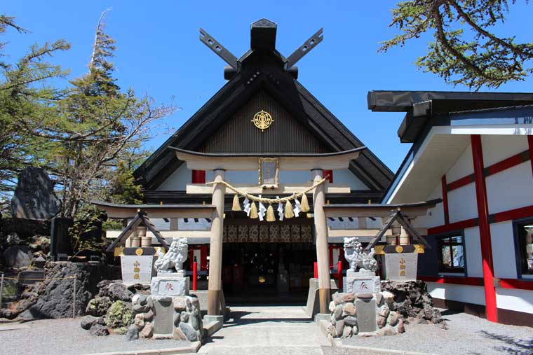 冨士山小御嶽神社